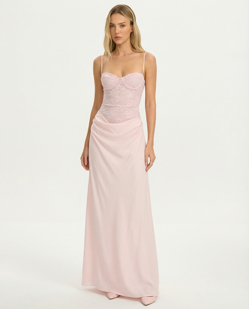 Aria - Rose Muse Maxi Dress